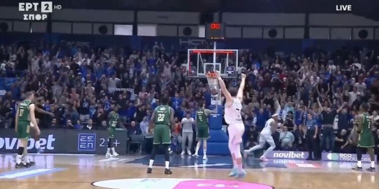 Τα Buzzer Beater της σεζόν 2025-26 (video) - www.ertsports.gr