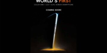 smartphone e-ink οθόνη