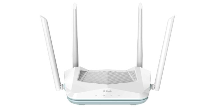 D-Link EAGLE PRO AI Wi-Fi-6 Smart Router