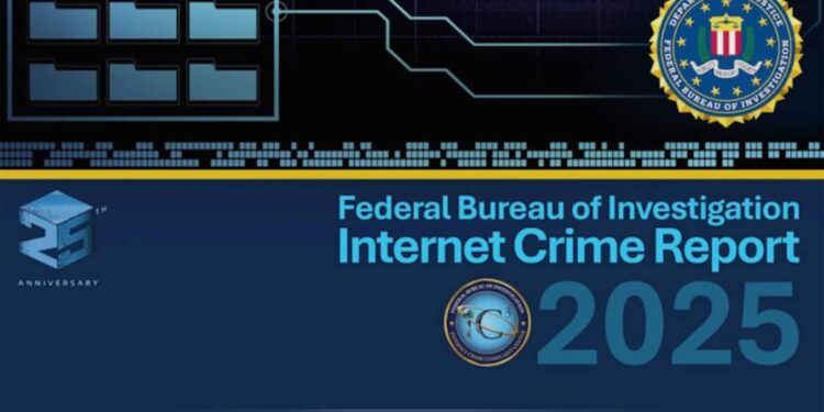 FBI IC3 Internet Crimes 2025