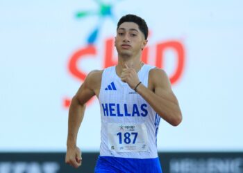 Δυνατό ξεκίνημα και στον ανοιχτό στίβο για τον Φρανκς - www.ertsports.gr