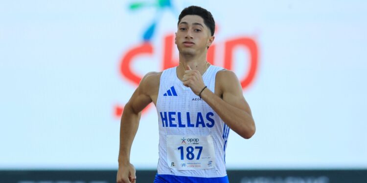 Δυνατό ξεκίνημα και στον ανοιχτό στίβο για τον Φρανκς - www.ertsports.gr