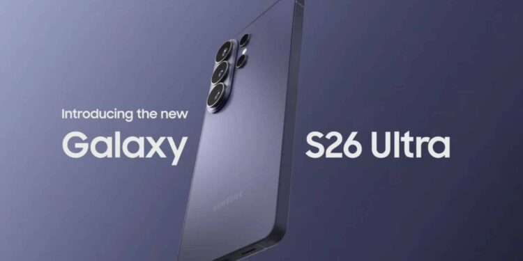 Galaxy S26 Ultra