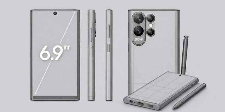 Galaxy S26 Ultra Mini