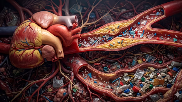 Η «αποικία» του πλαστικού: Η αόρατη απειλή που «κυλάει» στις αρτηρίες μας