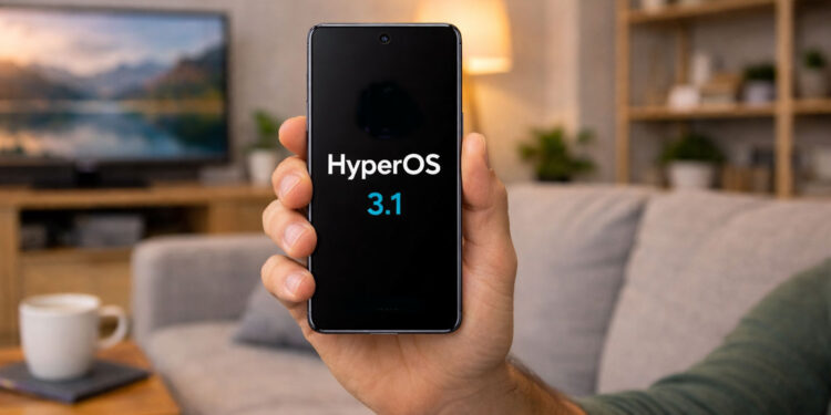 Xiaomi HyperOS 3.1 global update