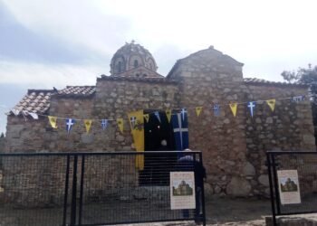 Ομορφοκκλησιά: Φωτογραφικά ντοκουμέντα από την εκκλησία που ανοίγει για το κοινό μία φορά το χρόνο