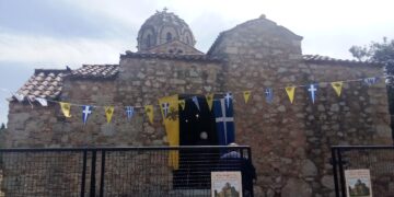 Ομορφοκκλησιά: Φωτογραφικά ντοκουμέντα από την εκκλησία που ανοίγει για το κοινό μία φορά το χρόνο