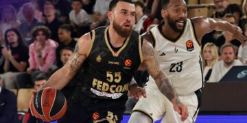 Η Μονακό κέρδισε τον "εμφύλιο" και συνεχίζει να ελπίζει για τα Play In - www.ertsports.gr