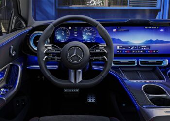 Mercedes C-Class new MBUX Hyperscreen