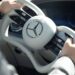 steer-by-wire Mercedes EQS