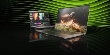 NVIDIA GeForce RTX 5070 laptop GPU 12GB