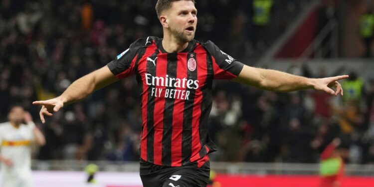 Η Μίλαν δεν θα κρατήσει τον Νίκλας Φίλκρουγκ, που πάει στη Βόλφσμπουργκ - www.ertsports.gr