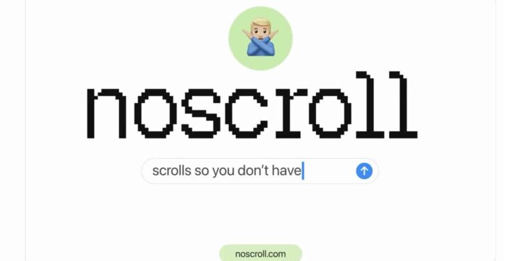 Noscroll