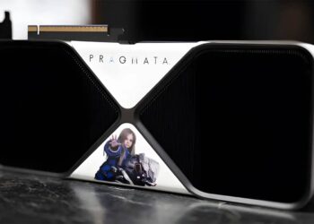 Nvidia RTX 5090 Pragmata Edition