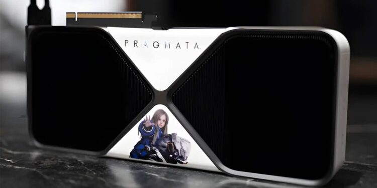 Nvidia RTX 5090 Pragmata Edition
