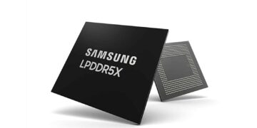 Samsung 10.7Gbps LPDDR5X