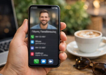 NFC &chi;&rho;ή&sigma;&epsilon;&iota;&sigmaf; smartphone