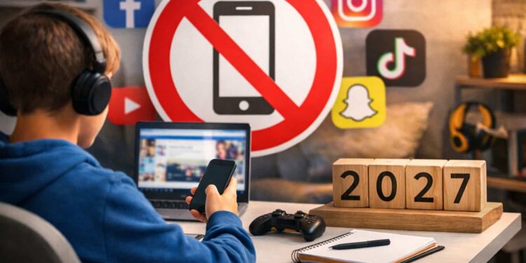 απαγόρευση social media κάτω των 15