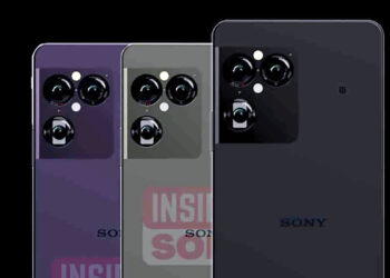 Sony Xperia 1 VIII render