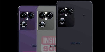 Sony Xperia 1 VIII render