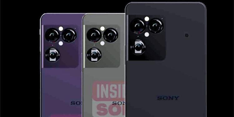 Sony Xperia 1 VIII render