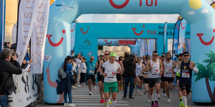 Δυναμική συνέχεια της συνεργασίας του Μαραθωνίου Ρόδου με την TUI - www.ertsports.gr