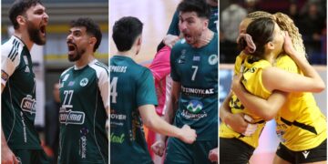 Ο κυρίαρχος Παναθηναϊκός, ο σοβαρός Μίλωνας και η απίστευτη ΑΕΚ του Ταμπουρατζή - www.ertsports.gr