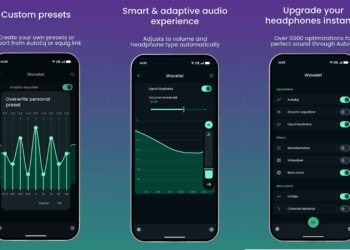 Wavelet EQ Android &alpha;&kappa;&omicron;&upsilon;&sigma;&tau;&iota;&kappa;ά