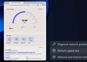 Windows 11 OOKLA Speedtest