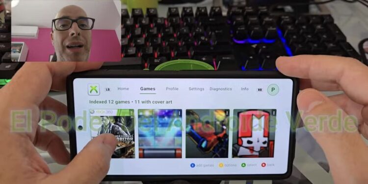 Xbox 360 emulator Android