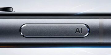 Xiaomi 18 Pro AI button