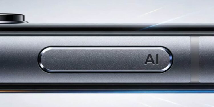 Xiaomi 18 Pro AI button