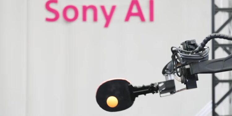 Ρομπότ κερδίζει τοπ επαγγελματίες στο πινγκ πονγκ