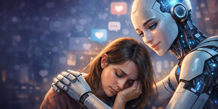 Ψηφιακή παρηγοριά ή ψευδαίσθηση σχέσης; Όταν η τεχνητή νοημοσύνη «ακούει» και «συμπάσχει» – Τα οφέλη και οι κίνδυνοι