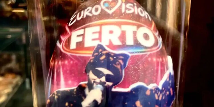 Ο εκπρόσωπος της Eurovision τώρα και σε πασχαλινό αυγό