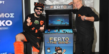 Με αισιοδοξία και όνειρα για τον 70ό Διαγωνισμό της Eurovision ο Akylas και ο Φωκάς Ευαγγελινός στην Press Day της ΕΡΤ