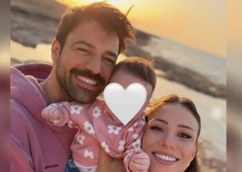 Ανδρέας Γεωργίου - Σιμώνη Χριστοδούλου: Οι τρυφερές φωτογραφίες με την κόρη τους από το Πάσχα