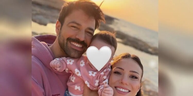 Ανδρέας Γεωργίου - Σιμώνη Χριστοδούλου: Οι τρυφερές φωτογραφίες με την κόρη τους από το Πάσχα