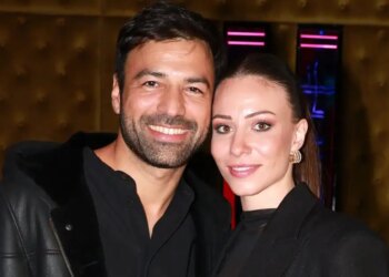 Οι ευχές της Σιμώνης Χριστοδούλου και η πόζα με την κόρη τους