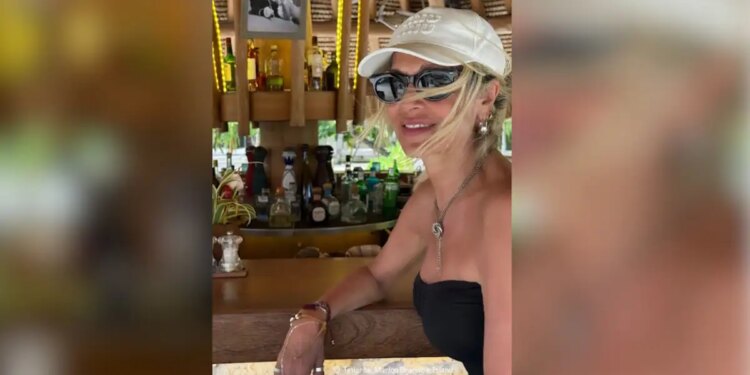 Άννα Βίσση: Συνεχίζονται οι εξωτικές διακοπές της