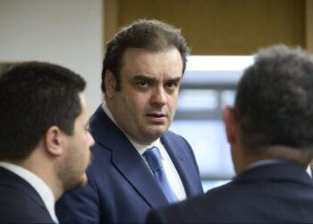 Πιερρακάκης από Ουάσινγκτον: Κίνδυνος για μία από τις μεγαλύτερες ενεργειακές κρίσεις στη σύγχρονη ιστορία