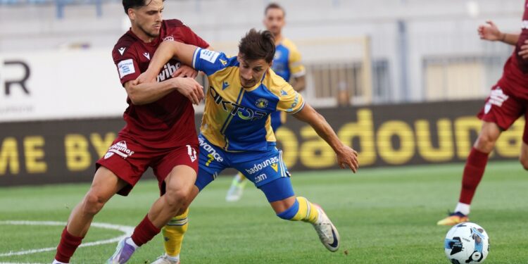 Play Οut (1η αγωνιστική): Τα "φώτα" στην Τρίπολη - www.ertsports.gr