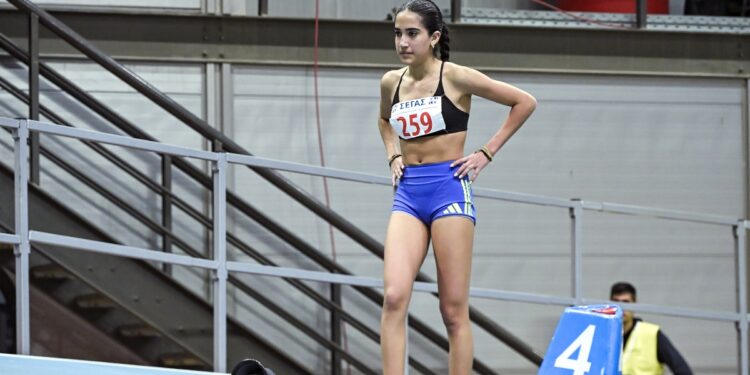 Δανάη – Θεοδώρα Μπακογιάννη: Με στόχο τα πανελλήνια ρεκόρ και την παρουσία στις κορυφαίες διοργανώσεις - www.ertsports.gr