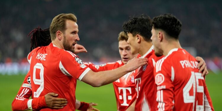 Η Μπάγερν του Κομπανί διέλυσε τα κοντέρ επιθετικής συγκομιδής - www.ertsports.gr