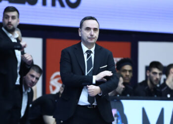 Μπούτσκος: «Έχουμε καλό μομέντουμ και πρέπει να το αξιοποιήσουμε για να φτάσουμε σε ακόμα μία νίκη» - www.ertsports.gr