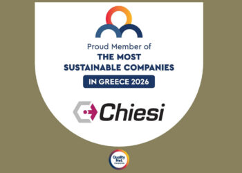 Chiesi Hellas: Για 4η χρονιά στις «The Most Sustainable Companies in Greece 2026»