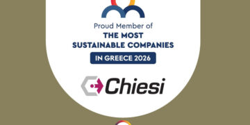 Chiesi Hellas: Για 4η χρονιά στις «The Most Sustainable Companies in Greece 2026»