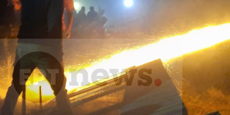 Βροντάδος Χίου: Προβληματισμός για τον ρουκετοπόλεμο μετά τον τραυματισμό τεσσάρων ατόμων