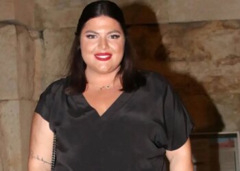 «Η Δανάη Μπάρκα παντρεύεται στις 13 Ιουνίου τον σύντροφό της», αποκάλυψε η Φωτεινή Πετρογιάννη
